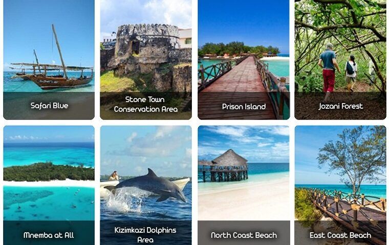 Best places to visit in Zanzibar Tanzania