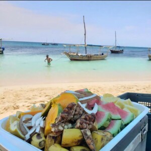 Zanzibar Safari blue Sea