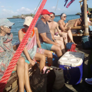 Tour Boat safari in Zanzibar