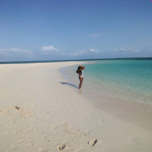 Beach tour in Zanzibar