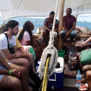 Boat tour in Zanzibar