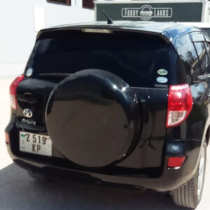 Foody Lands Car in Zanzibar