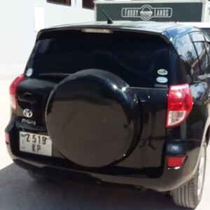 Foody Lands Car in Zanzibar